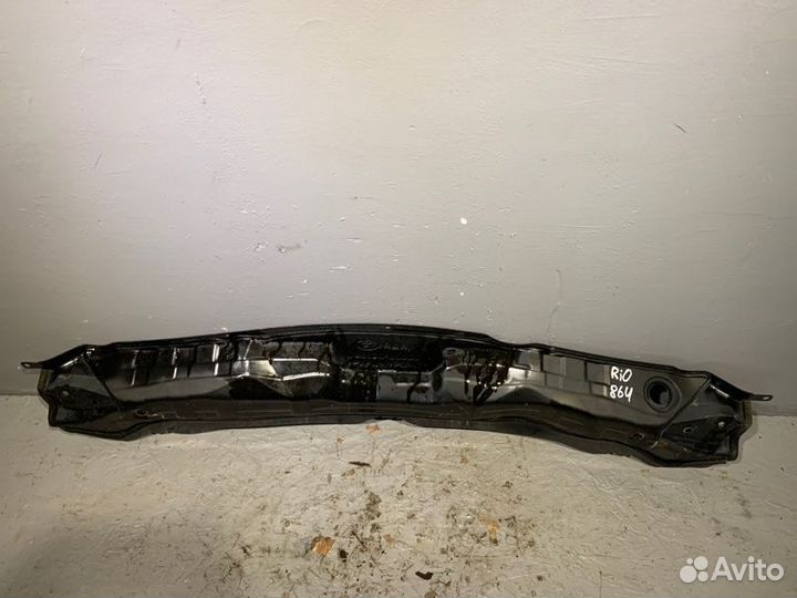 Жабо Kia Rio седан G4FA 2013