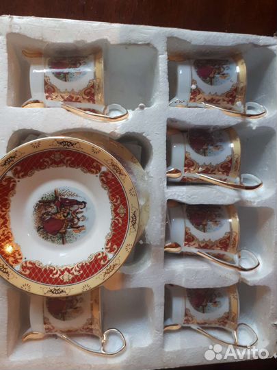 Кофейный сервиз japan