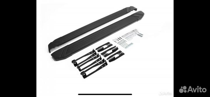 Подножки на subaru forester