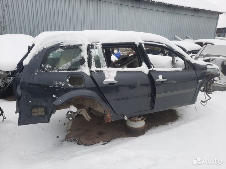 Renault megane 2 седан универсал в разборе