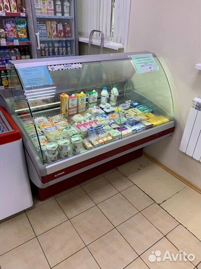 Витрина холодильная Криспи 150см