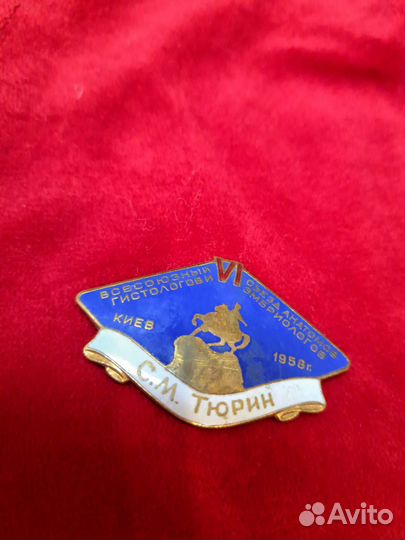 Значок именной