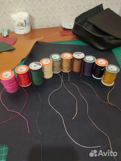 Изготовление изделий из кожи