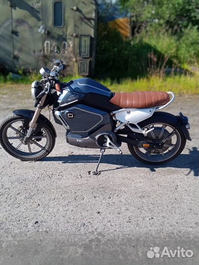 Электромотоцыкл super soco tc