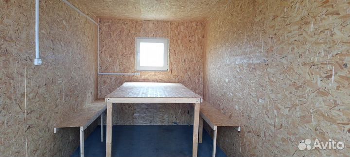 Аренда строительной бытовки