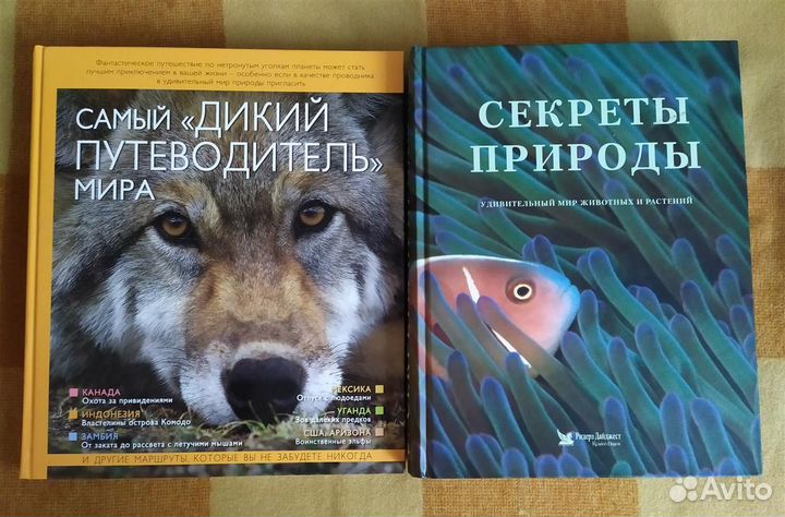 Книги о природе и животном мире