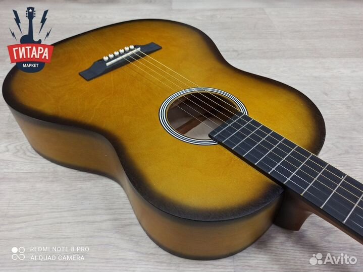 Акустическая гитара новая