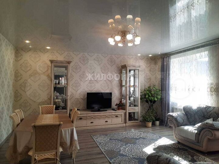 Дом 130 м² на участке 5 сот.