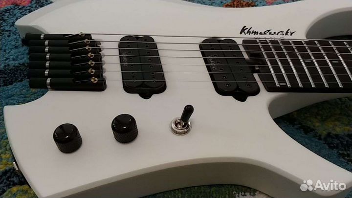 Электро гитара Khmelevsky Wing headless 7 string