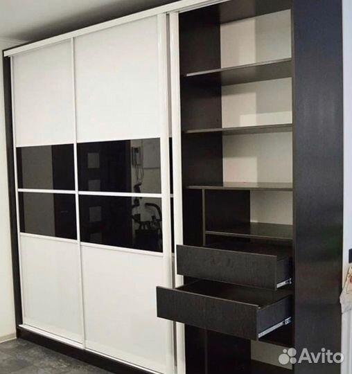 Шкафы на заказ. В любом стиле