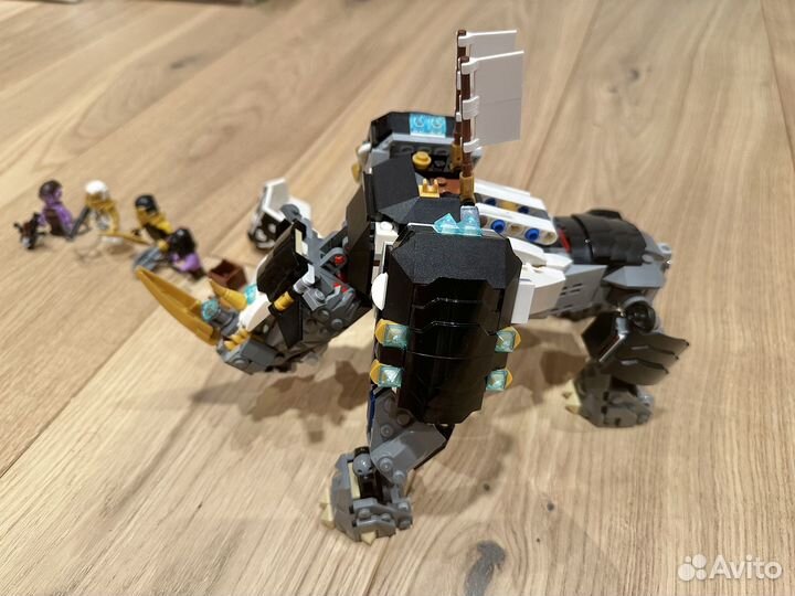 Lego Ninjago 71719 Бронированный носорог Зейна