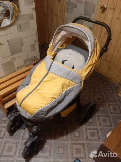 Прогулочная коляска elf camarelo