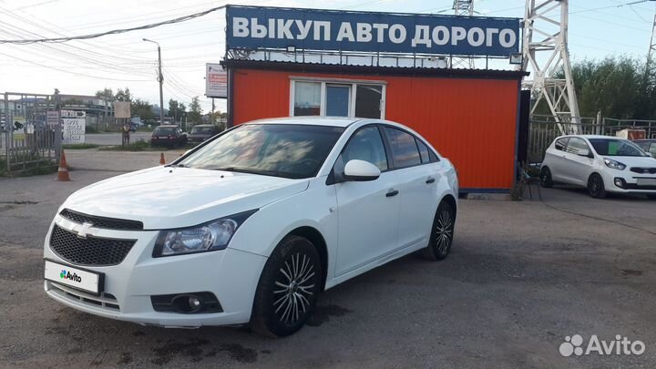 Chevrolet Cruze, 2012