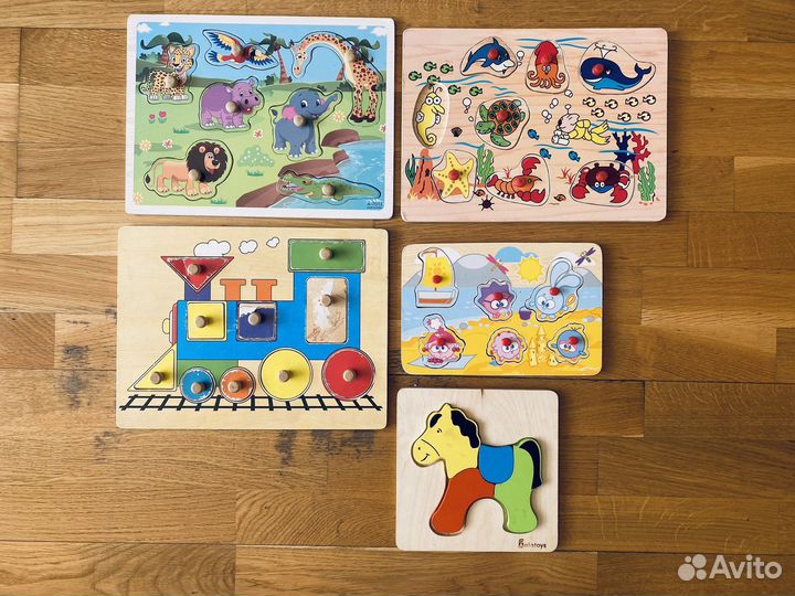 Развивашки для малышей