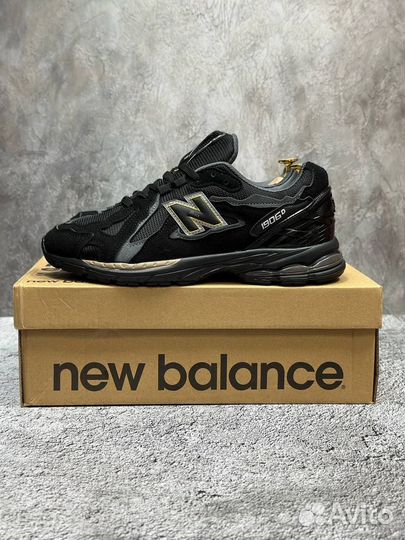 Кроссовки New Balance 1906D Black (41-46)