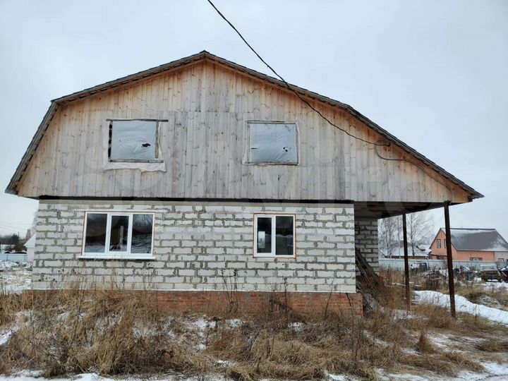 Дом 120 м² на участке 15 сот.