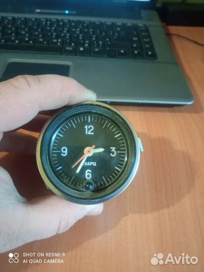 Часы автомобильные 12