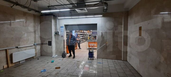 Торговая площадь, 35 м²