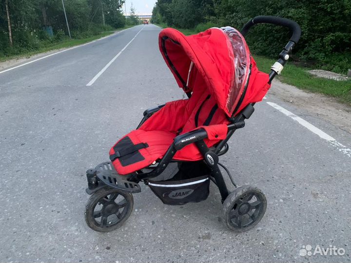 Коляска Jane slalom pro