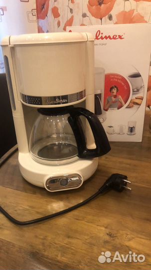 Кофеварка капельная moulinex