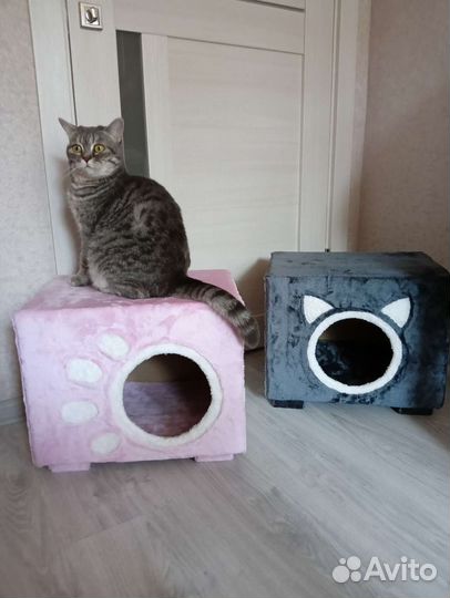 Домик для кошки собачки