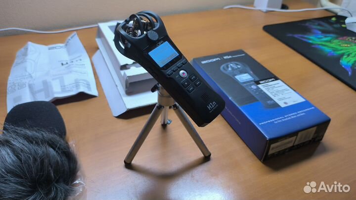 Рекордер-диктофон Zoom h1n комплект