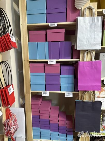 Подарочные коробки