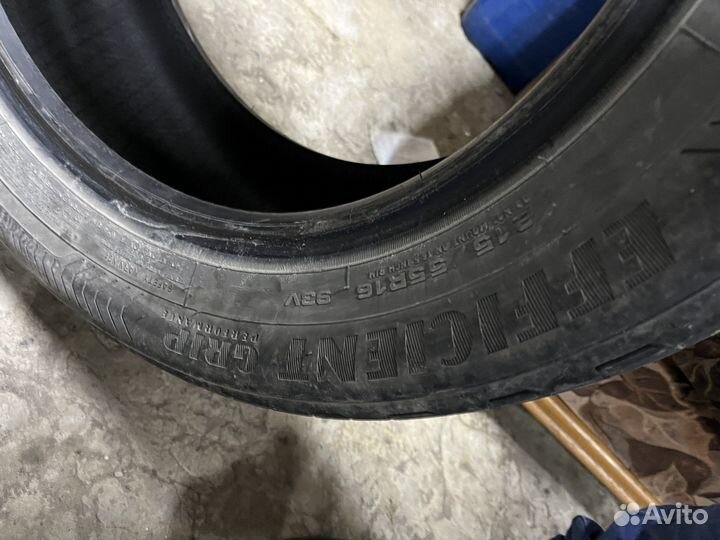 Goodyear EfficientGrip Performance 215/55 R16 93V