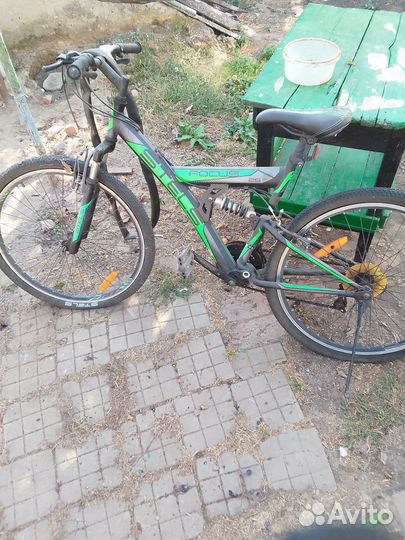 Спортивный велосипед бу