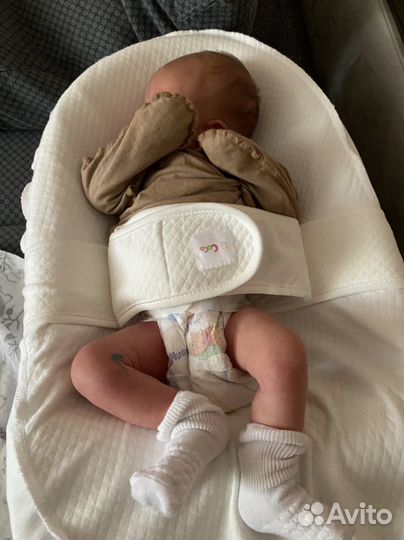 Кокон-матрасик для новорожденных coco cocon