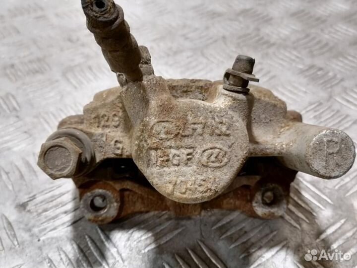 Суппорт задний левый Lifan Solano 2010-2016