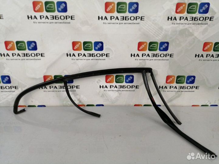 Уплотнительная резинка стекла двери задняя левая