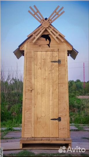 Уличный туалет ELE1002