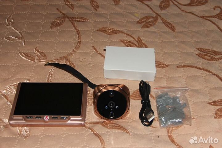 Видеоглазок на входную дверь Saful TS-506