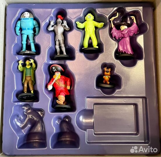 Настольные игры Scooby Doo, Titans Go,Looney Tunes