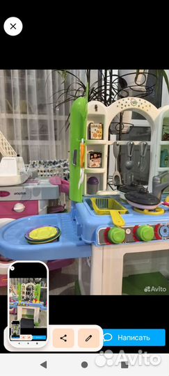 Детская игровая кухня