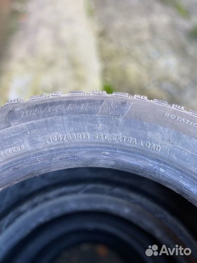 Michelin Maxi Ice 19.5/65 R15