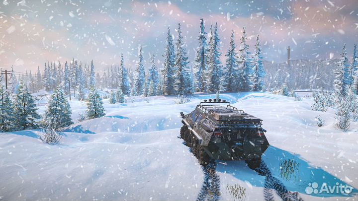 Snowrunner(Steam/Xbox/Ps)