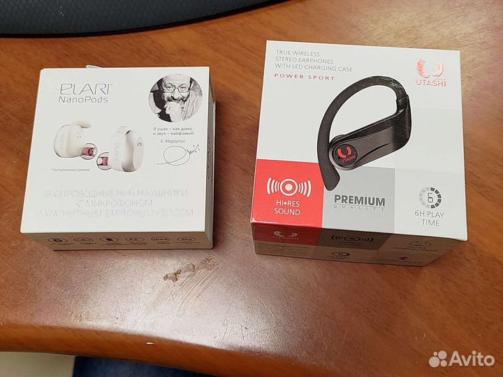 Беспроводные наушники elari nanopods Utashi