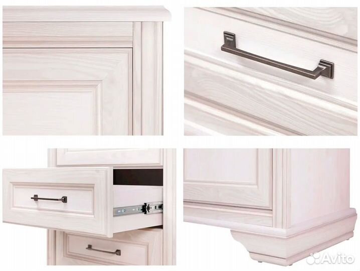 Тумба Стилиус (Stylius) B169-KOM4D2S, лиственница сибирская