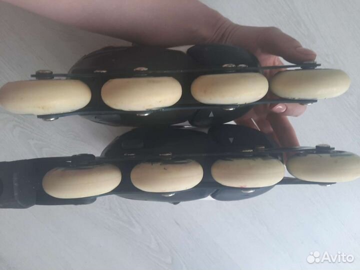 Роликовые коньки детские р 31