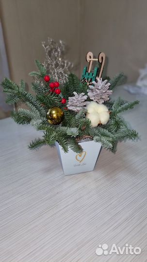 Новогодние украшения ручной работы