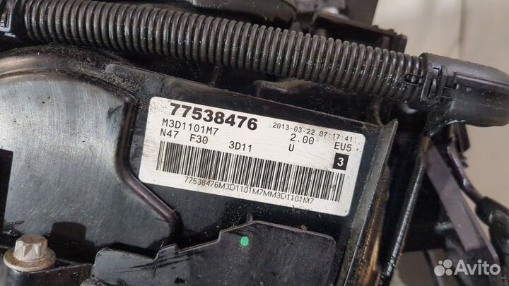 Двигатель BMW 3 F30, 2013