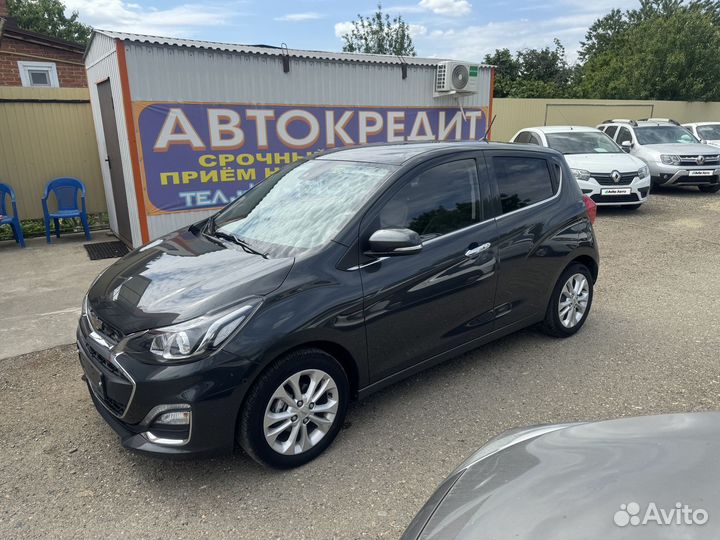 Chevrolet Spark 1.0 CVT, 2019, 12 000 км