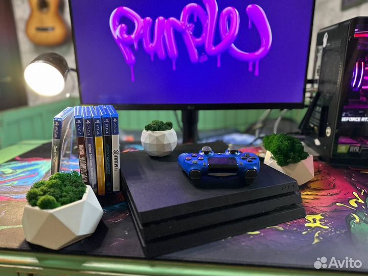 Sony playstation 4 pro 1tb