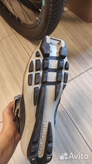 Лыжные ботинки коньковые salomon