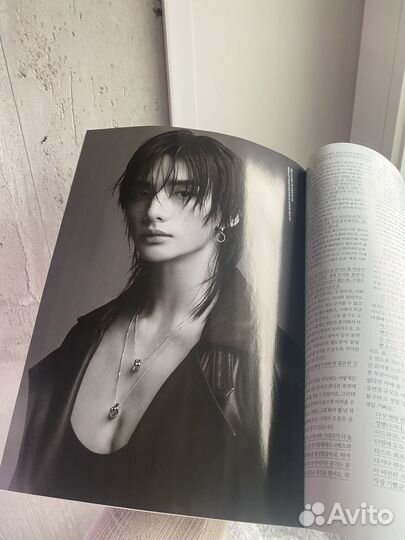 Stray kids хенджин журнал