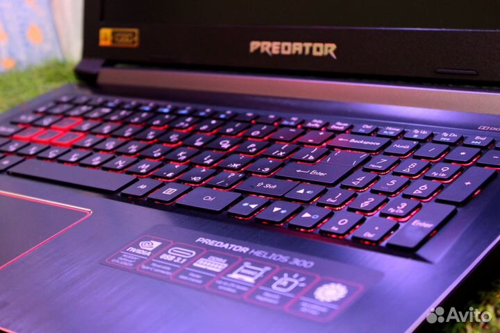 Игровой ноутбук Acer Predator