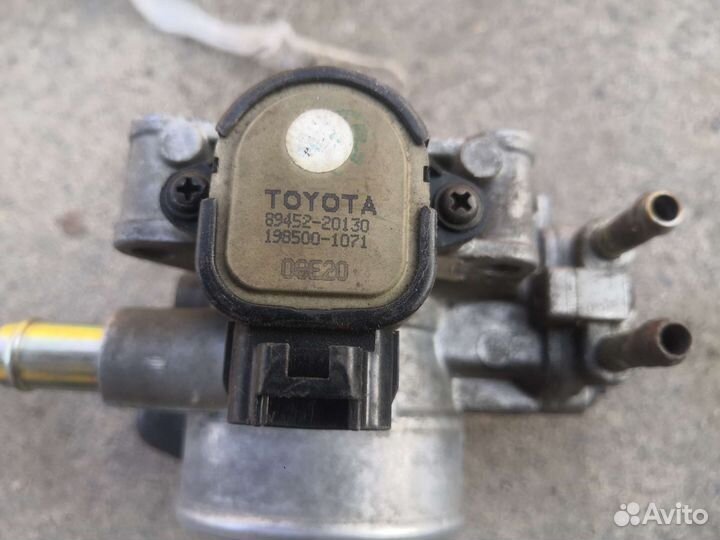 Дросель 1zz-fe toyota avensis