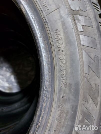 Bridgestone Blizzak Spike-01 185/65 R15 88T
